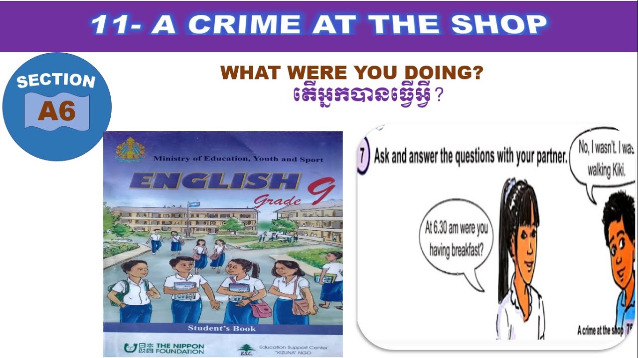 Unit11: A crime at the shop A6  