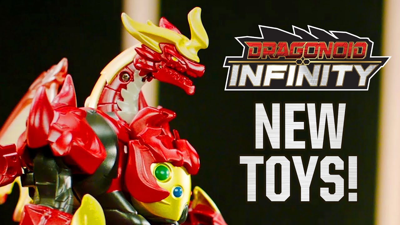 New Bakugan Toys Revealed Gate Cards Dragonoid Infinity And