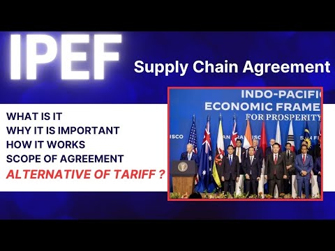 What is IPEF, Indo-Pacific Economic Framework (IPEF), IPEF ...