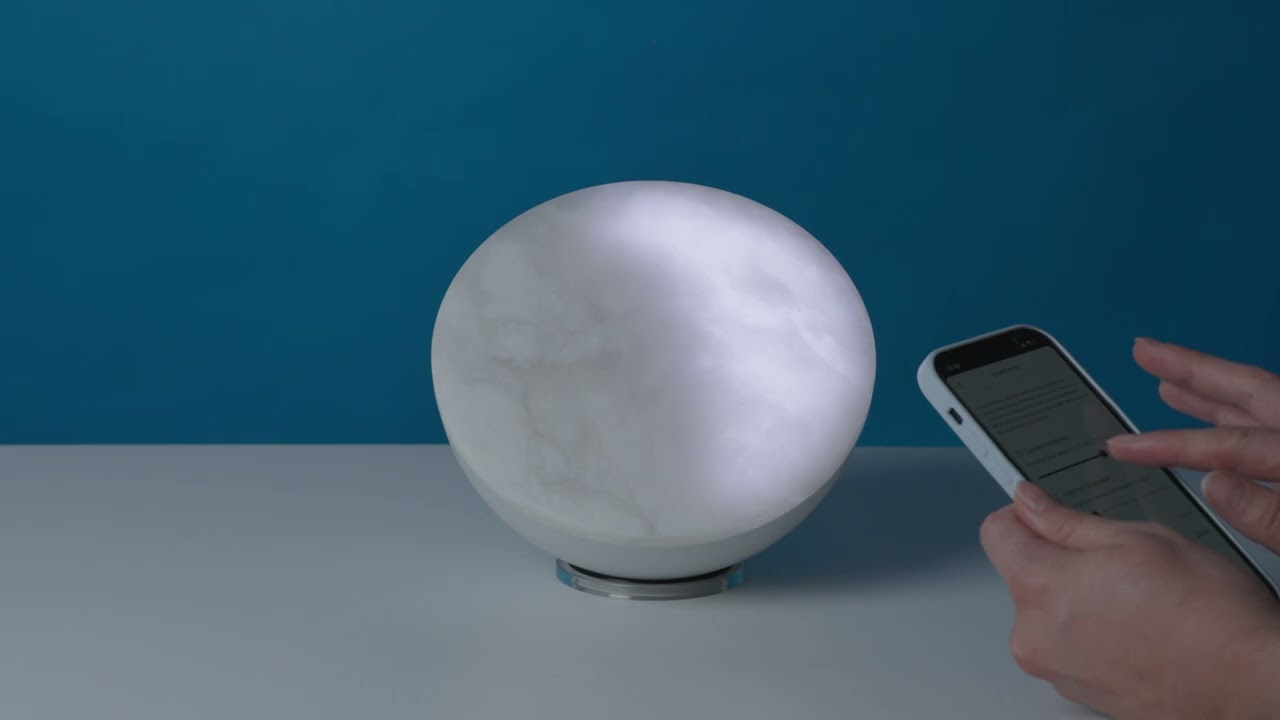 Moon Eighteen LED Light Object | MoMA Design Store - YouTube