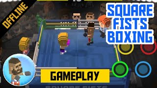 SQUARE FISTS BOXING | Mobile Game | Android Gameplay screenshot 5