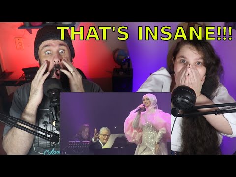 SITI NURHALIZA THE POWER OF LOVE REACTION