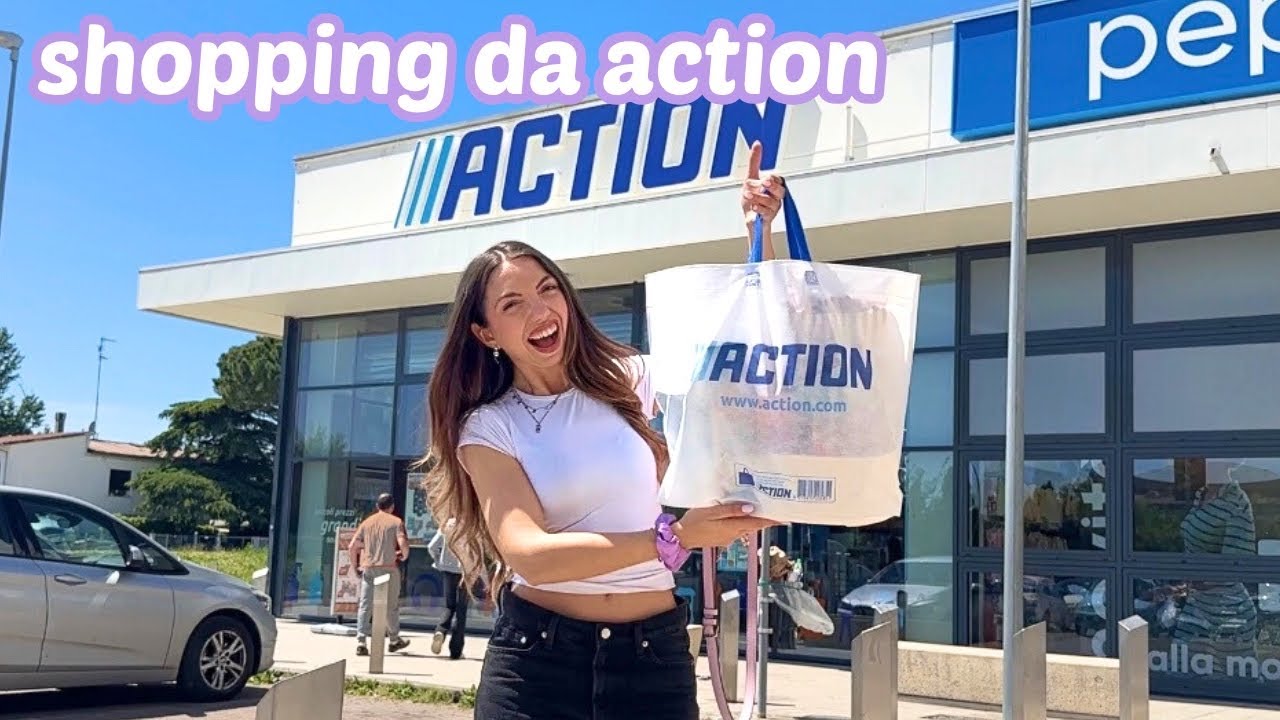Andiamo da ACTION!! 🛍️ + HAUL | Vlog