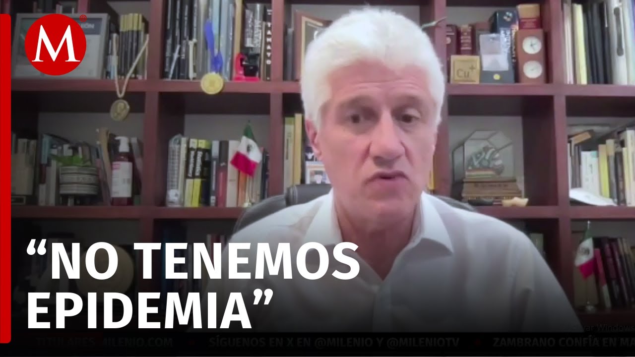 "Es más lo que no se sabe": Infectólogo Alejandro Macías sobre primera muerte por gripe aviar A H5N5