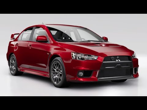 THE CREW MOTORFEST | Mitsubishi Lancer Evolution X - YouTube