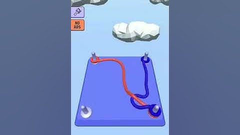 Go Knots 3D | Gameplay Solution | First Level (11-20)