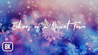 KITAAKITA - Echoes of a Quiet Town ❄️ | 8K Slow Winter LoFi Beats for Study, Work & Relax screenshot 1