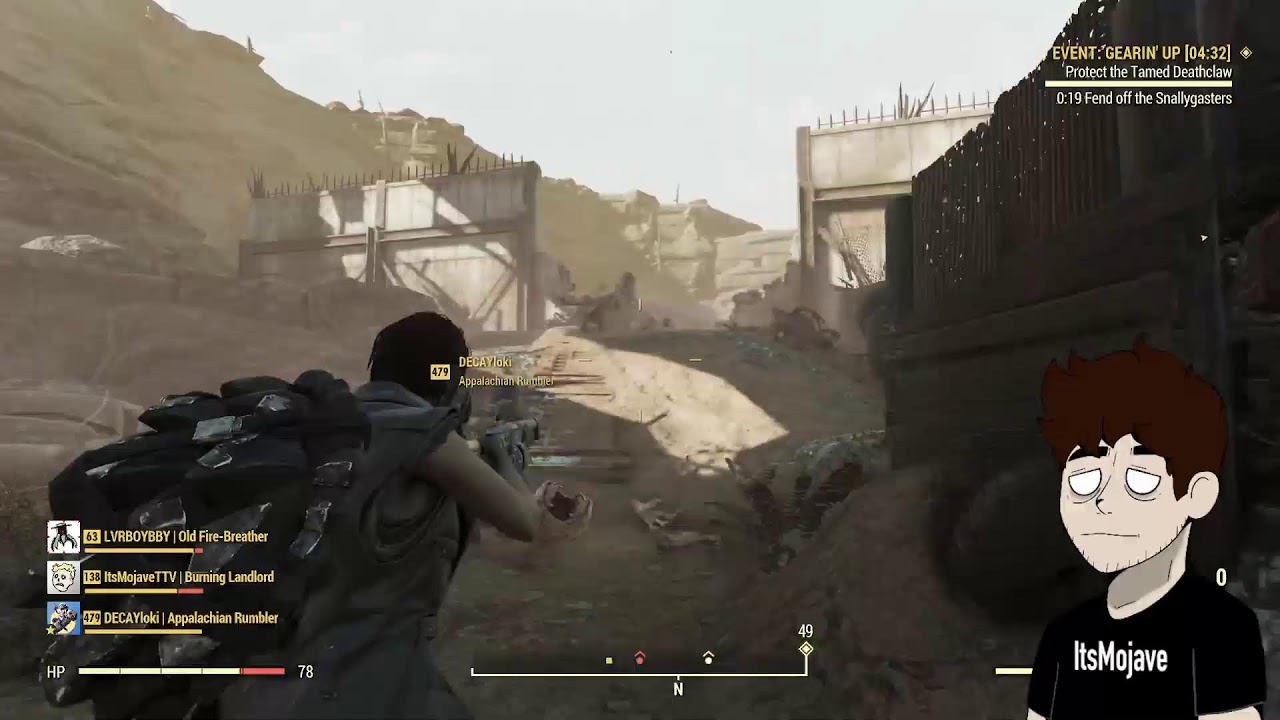 Road To The Gleaming Depths! Upgrading And Leveling In Fallout 76!