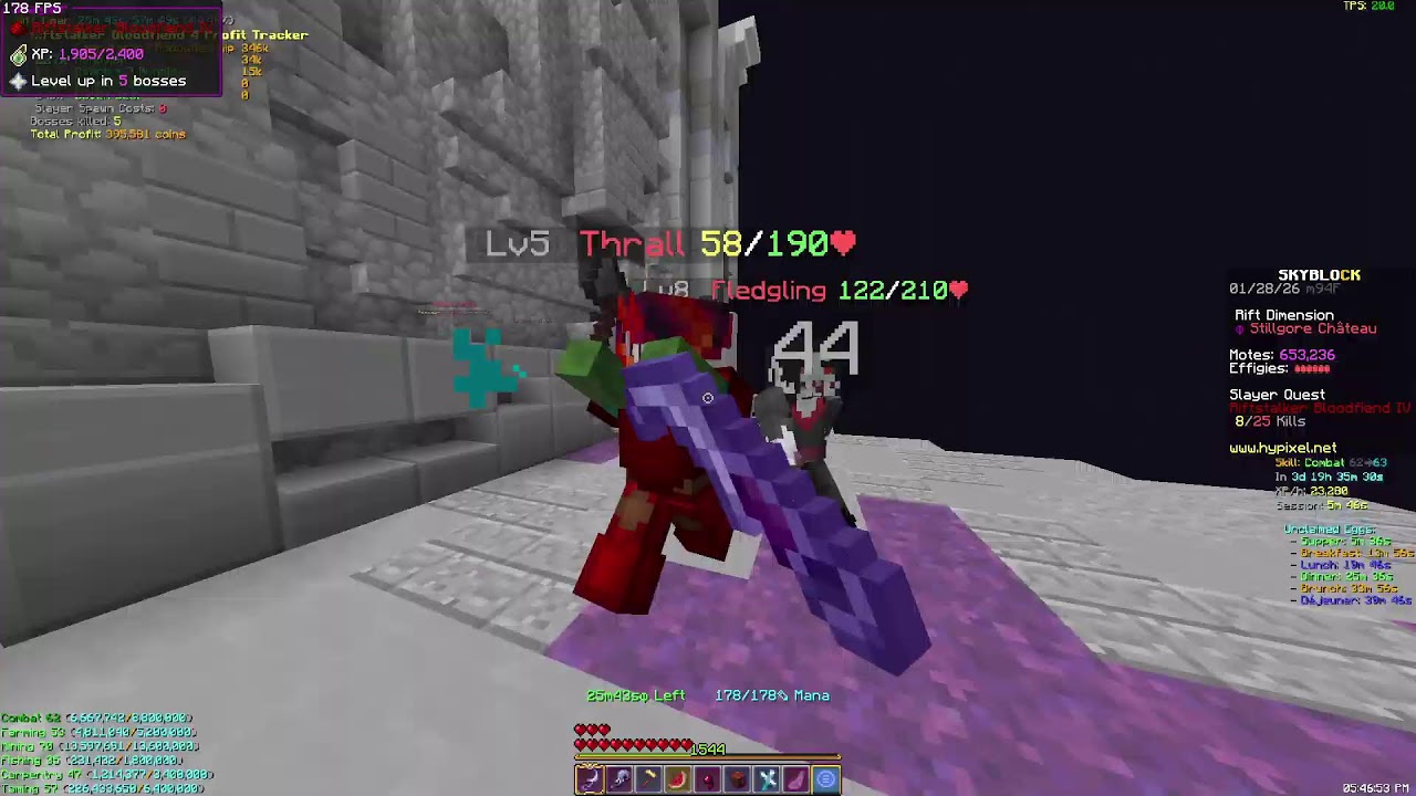 (Hypixel SkyBlock) Rift Grinding Come Say Hi :)