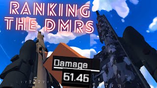 ranking EVERY DMR in BattleBit Remastered and BEST SETUPS!