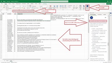 How to use excel to validate EU VAT numbers in VIES (viesapi.eu)