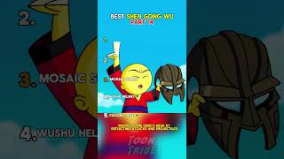 Best Shen Gong Wu Part 14 #shengongwu #cartoon #xiaolinShowdown #toontribe