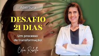 OPENING | 21-Day Challenge | NATURAL PRINCIPLES FOR TRUE HEALTH | Célia Rabello