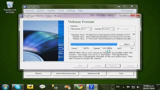 Encriptar disco con TrueCrypt