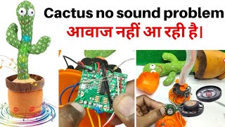 cactus no sound problem | cactus मैं आवाज नहीं आ रही है। | cactus music problem