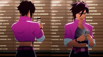 THIS IS THE CUTEST SCENE IN DISPATCH!