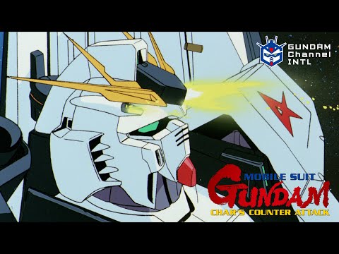 Mobile Suit Gundam Char S Counterattack EN HK TW CN KR FR IT GE Sub 