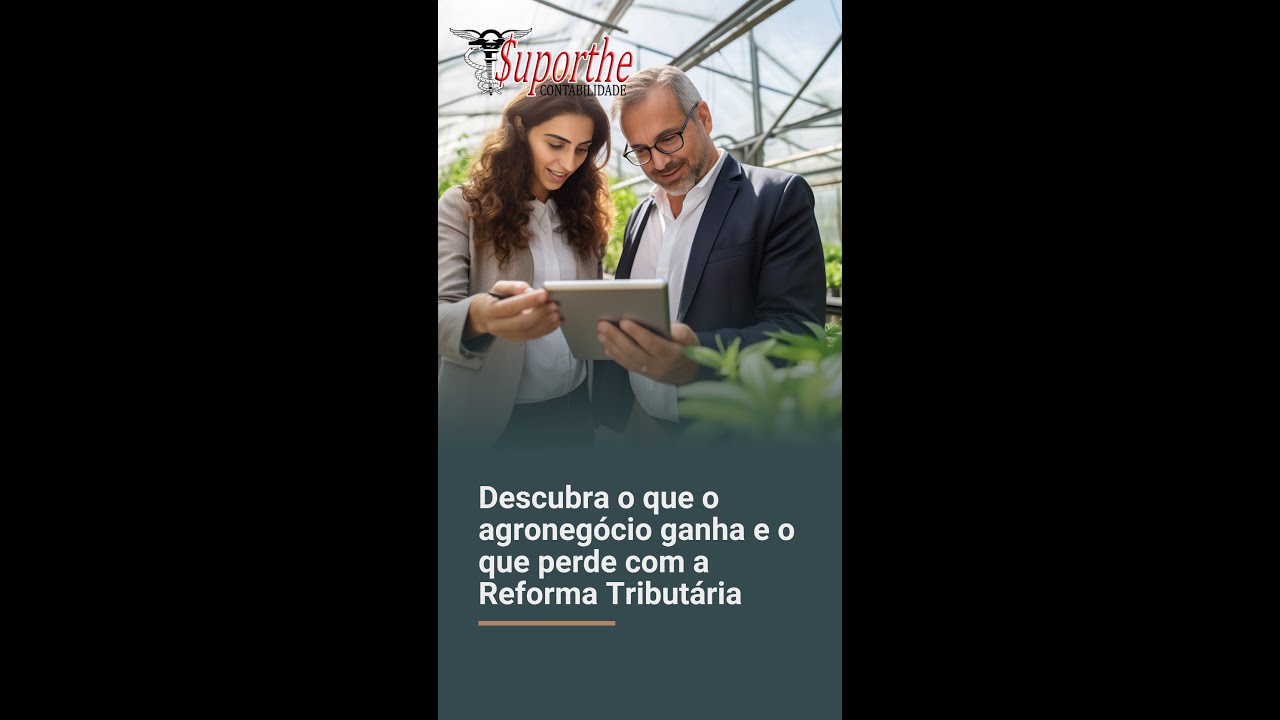 Reforma tributária- Agronegócio