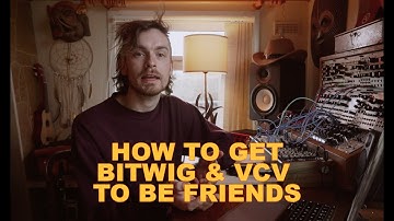 How To Fully Connect Bitwig Studio & VCV Rack (On A Mac)