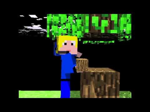 minecraft animations: tree punch