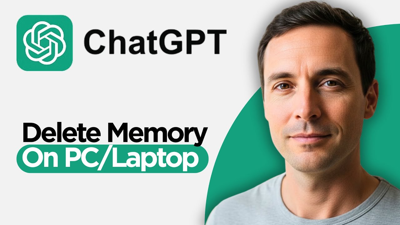 Как удалить память ChatGPT на ПК или ноутбуке (полное руководство 2026 года)