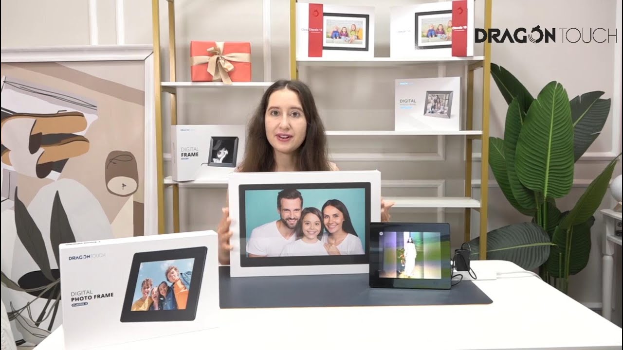 【Dragon Touch】Amazon Live Classic 15 Digital Photo Frame Introduction
