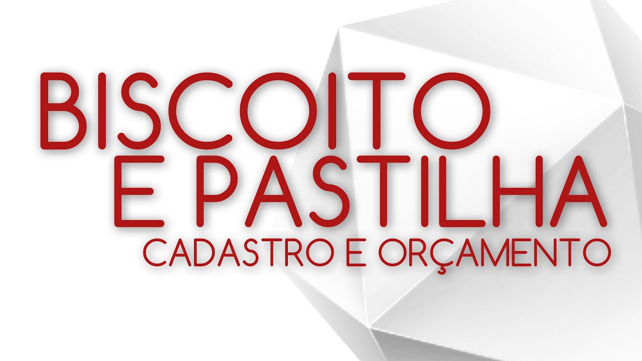 Biscoito e Pastilha Medicamentosa - Cadastro e Orçamento
