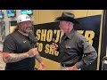 Mark Johnson catches up with DL Coach Domata Peko | The Buffalo Stampede: Football