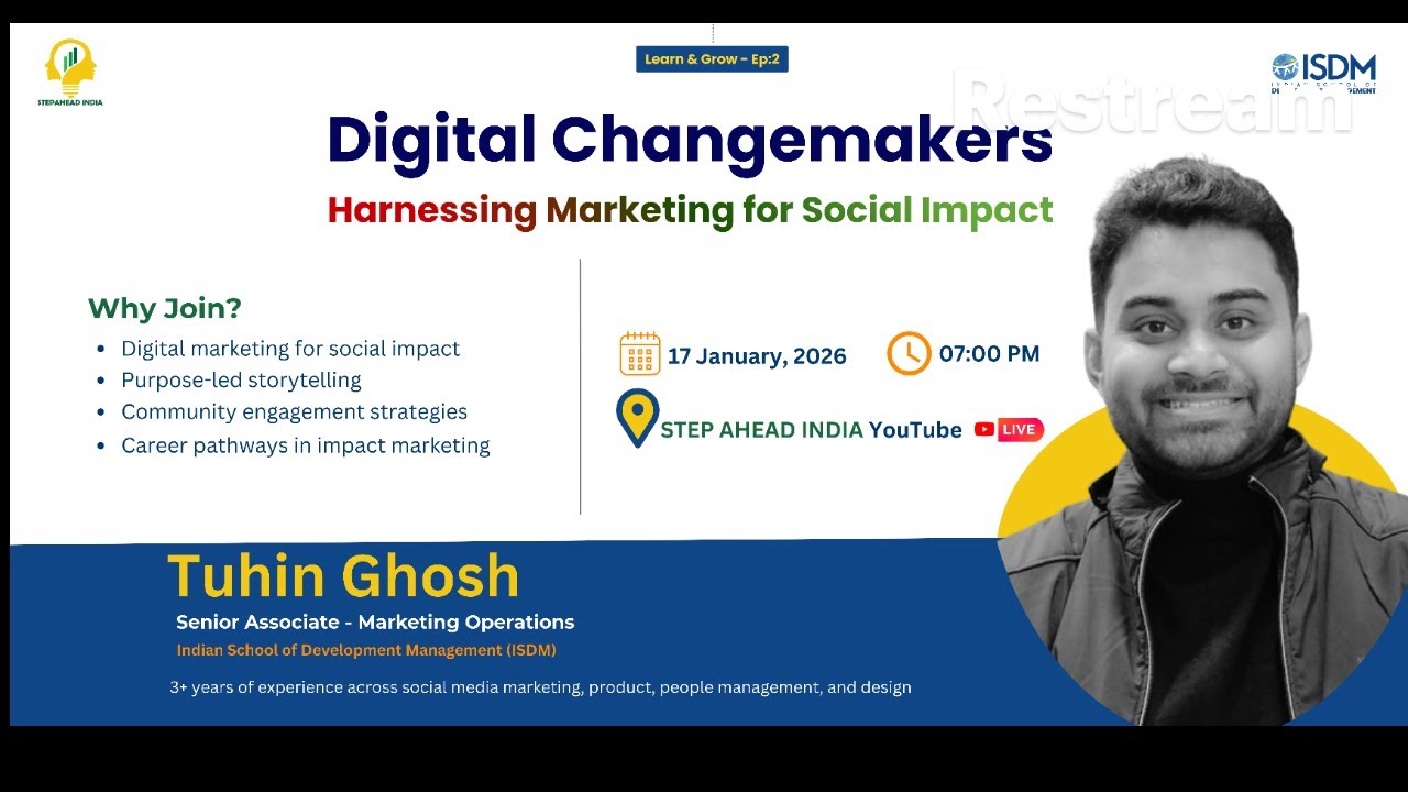 Digital Changemakers - Harnessing Marketing for Social Impact