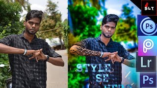 PHOTOSHOP TUTORIAL 2018 Super Hero for Sample Edit In Petter Alavudeen - Sam Tech Tamil screenshot 1