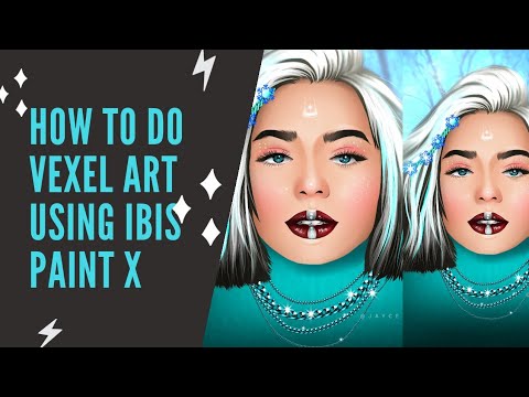 (HOW TO DO SIMPLE VEXEL ART IN IBIS PAINT X ) - YouTube