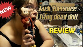Dubzanators LIFESTYLE Presents: Jack Torrance (The Shinning) Living dead doll by Mezco