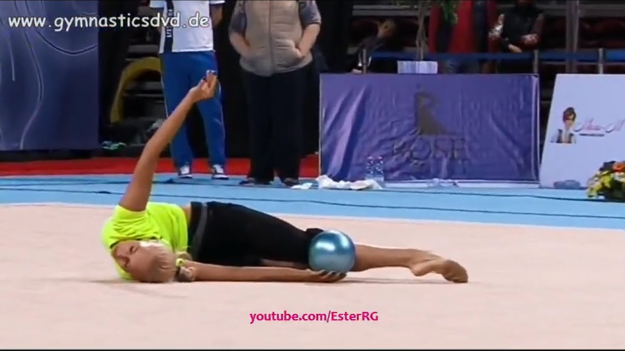 Yana Kudryavtseva Ball Training - WC Sofia 2016