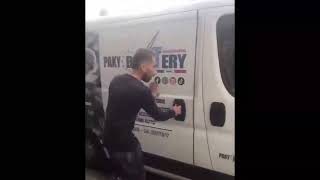 breaking the door off