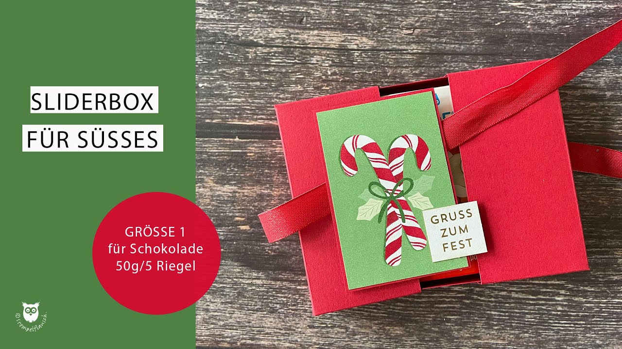 Sliderbox für Süßes