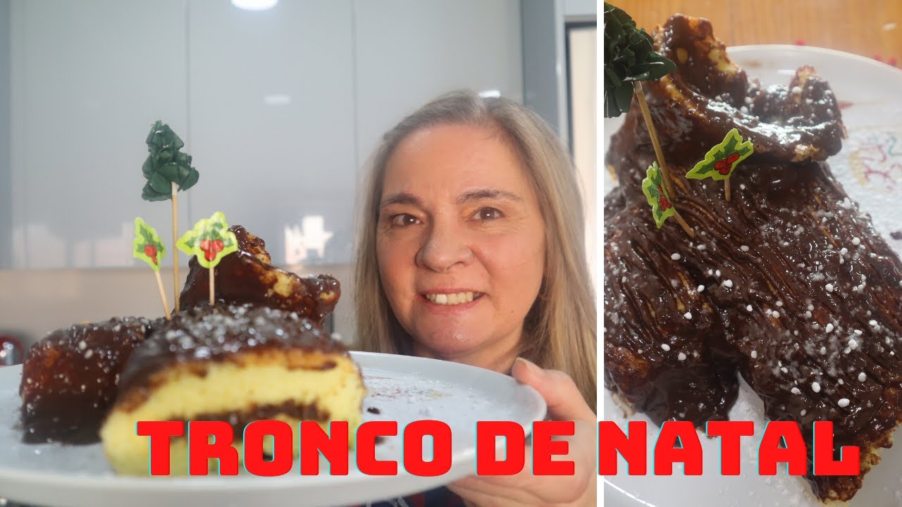 TRONCO DE NATAL.ESPECIAL NATAL 2021|ROSÁRIO ALMEIDA