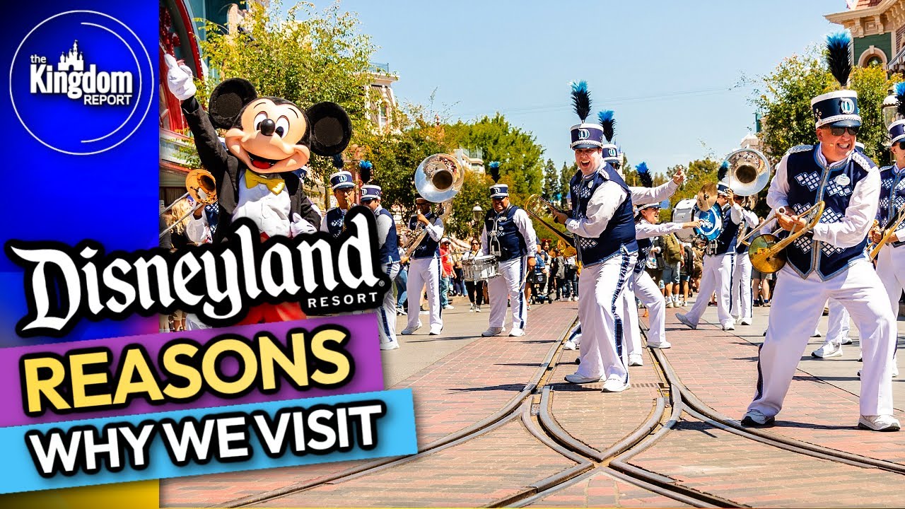 Why We Choose To Visit Disneyland Park