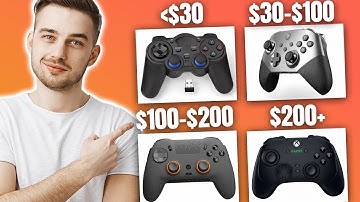 BEST PC Gaming Controllers in 2025 - The ULTIMATE Upgrade Guide!