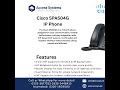 Cisco IP Phone SPA502G, SPA504G and SPA508G