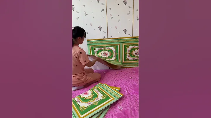 #3d wall stickers #bedside stickers #self-adhesive wall stickers #shortfeed