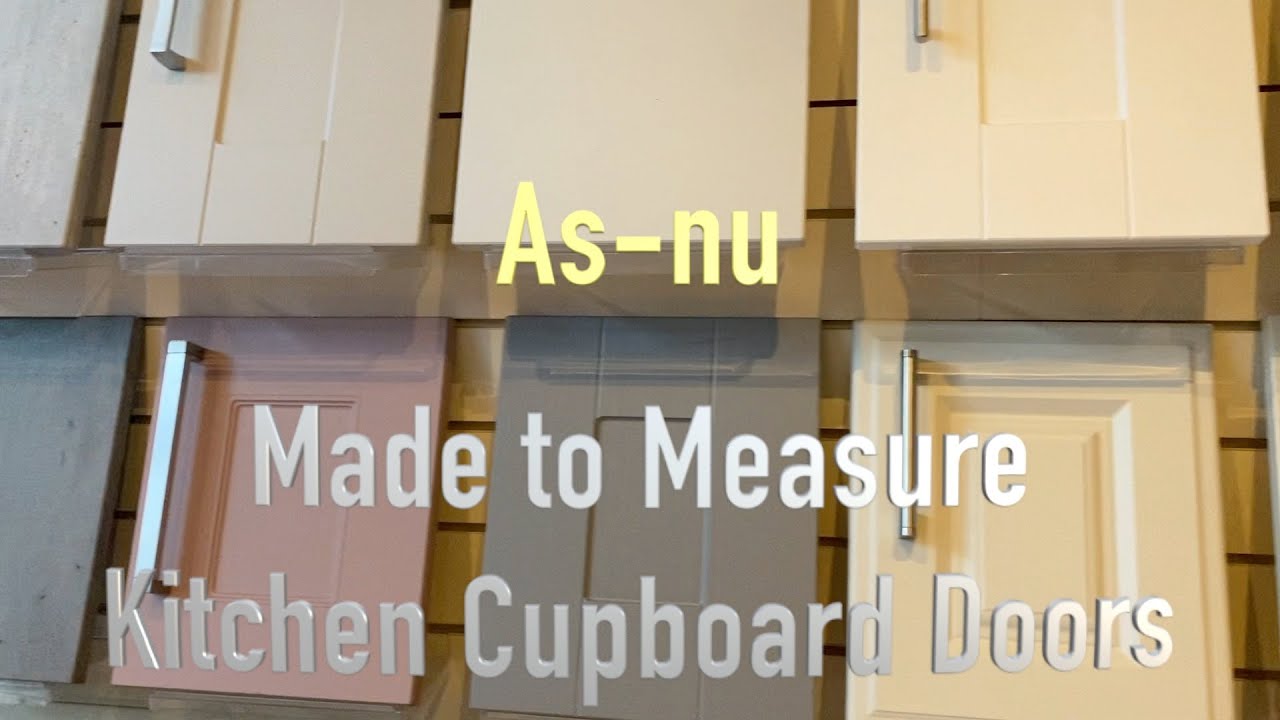Kitchen Cupboard Doors - Made To Measure Cupboard Doors