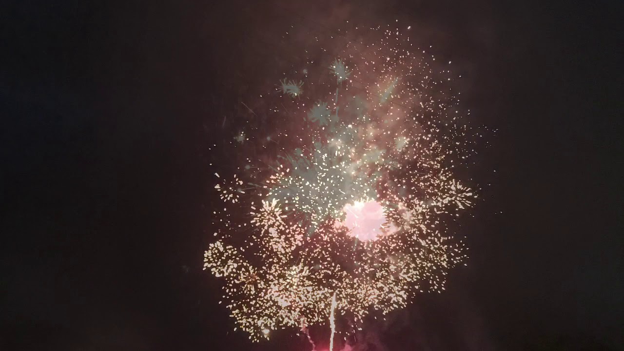 19年8月赏花火 第一次看当地市里的花火大会 Youtube