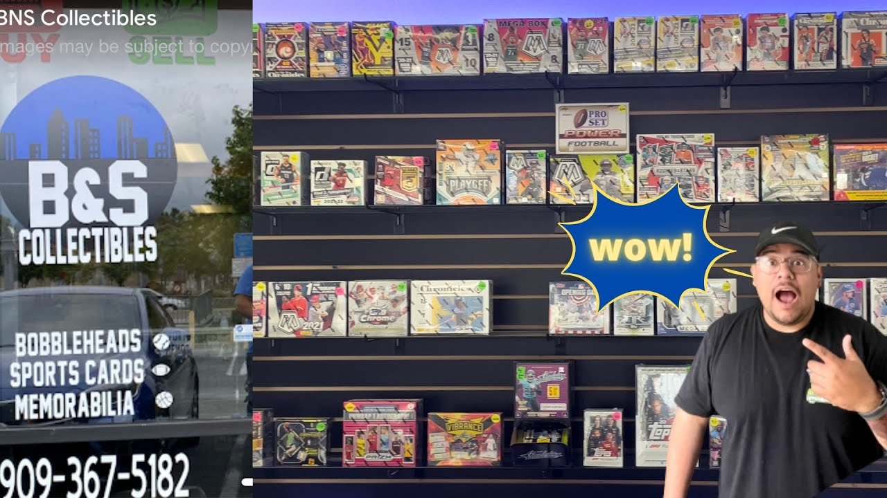 Sports Card Hunting! I randomly found a Hobby Shop in my city! PC pick ups at the shop and Mail Day!