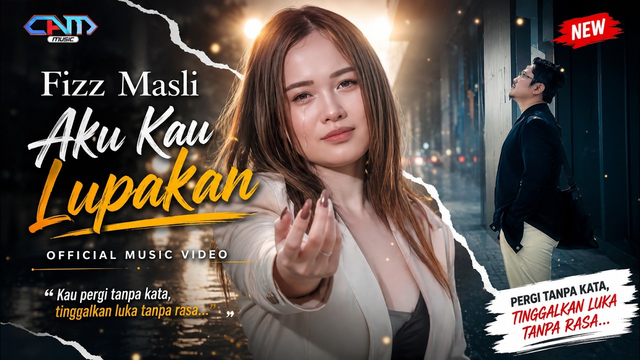 Fizz Masli - Aku Kau Lupakan (Official Music Video)