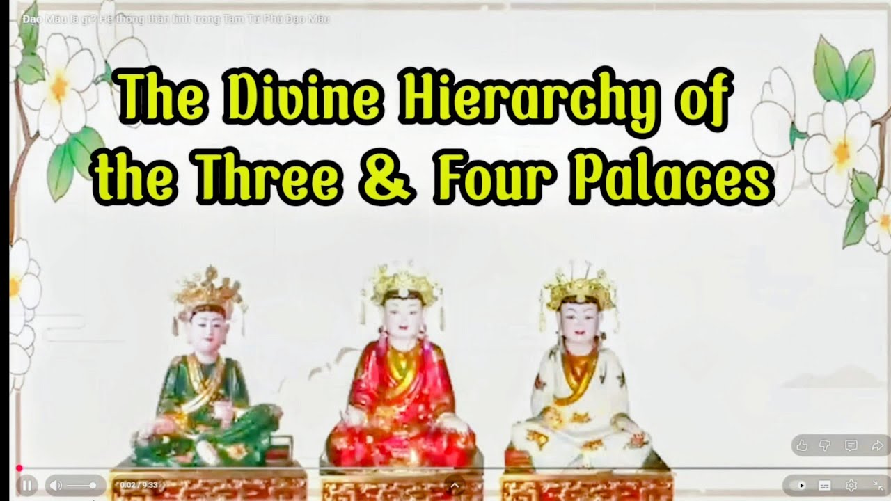 Inside Vietnam’s Mother Goddess Religion: The Divine Hierarchy of the Three & Four Palaces