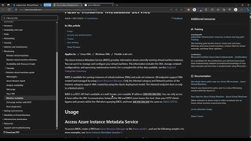 5 - Azure Managed Identity and Instance Metadata Service