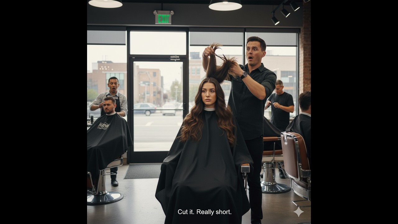 Manager forced lara to shave 🪒 her hair | Lara's Headshave | Haircut Stories 