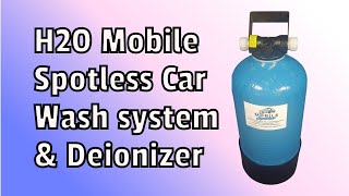 H2O Mobile Spotless Car Wash System Review Ultimate Car Cleaning Solution