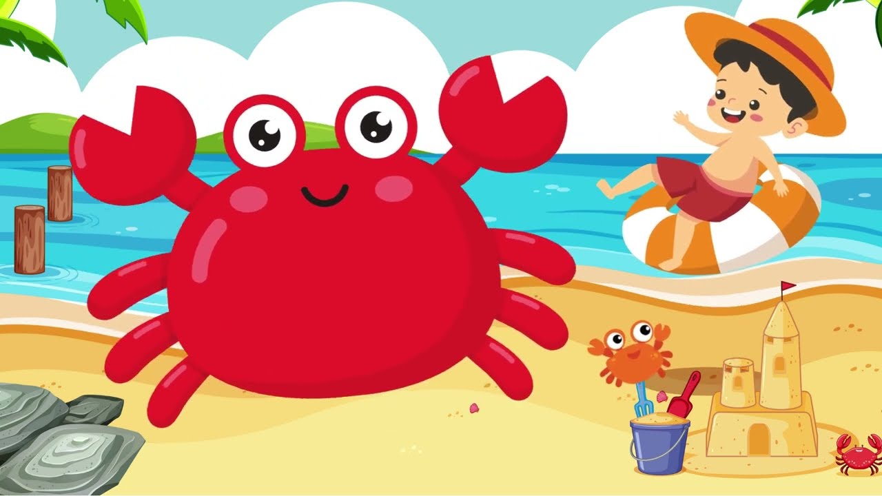 🦀 Dance Like a Crab – Fun Kids’ Song & Dance!
