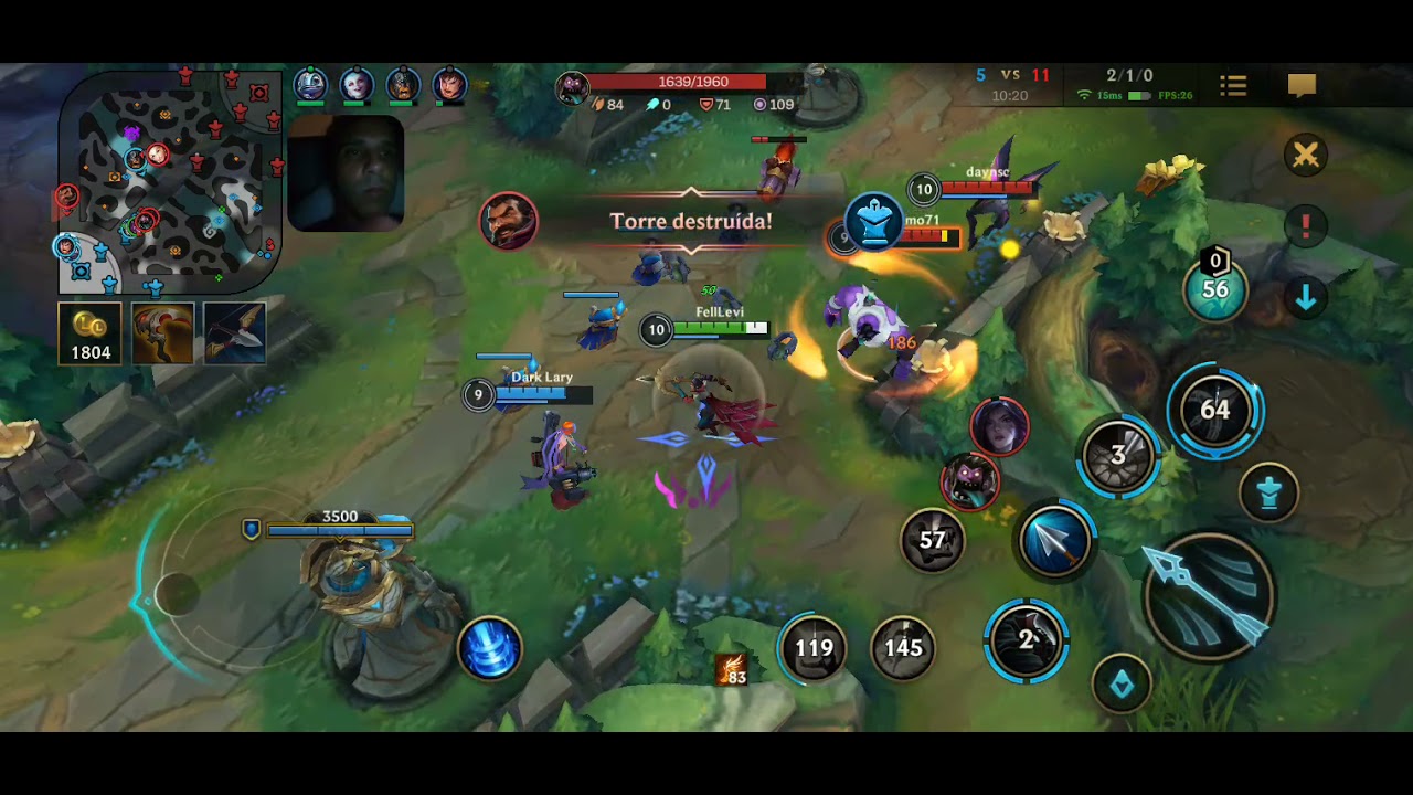 Wild Rift: Vayne Carregadora